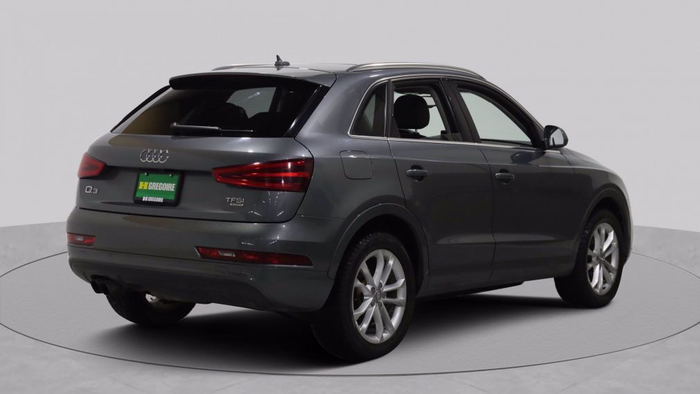 2015 Audi Q3 Technik AWD AUTO A/C GR ELECT MAGS CUIR TOIT CAMER #7