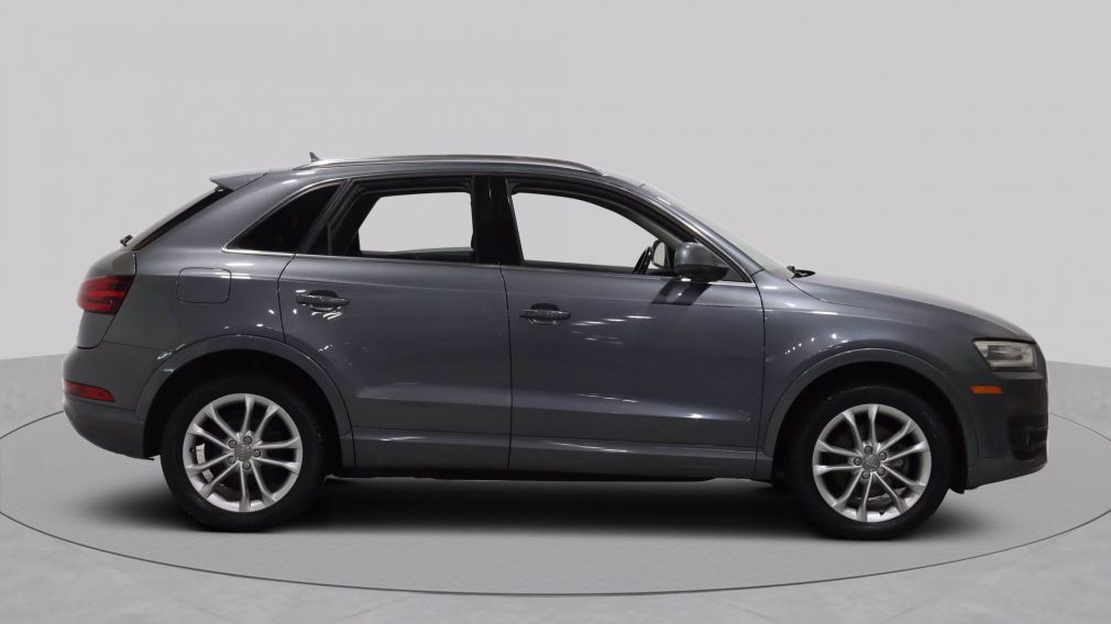 2015 Audi Q3 Technik AWD AUTO A/C GR ELECT MAGS CUIR TOIT CAMER #8