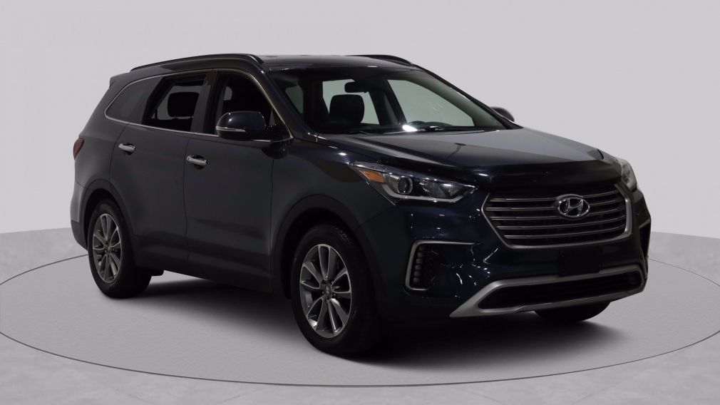 2018 Hyundai Santa Fe XL Premium,AUTO,AWD,A/C,GR ELECT,MAGS,CAMERA,BLUETOOT #0