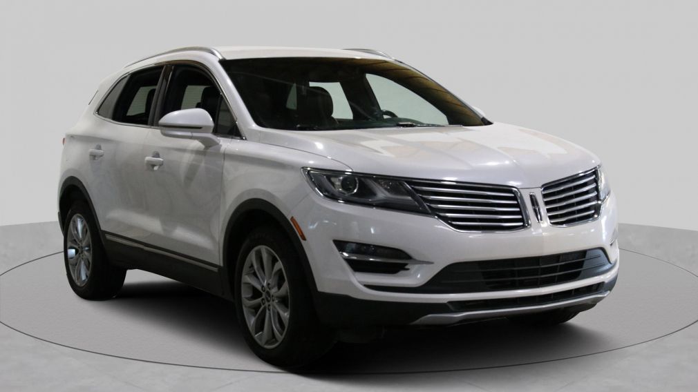 2016 Lincoln MKC Select AWD AUTO AC GR ELEC MAGS CAM RECULE #0