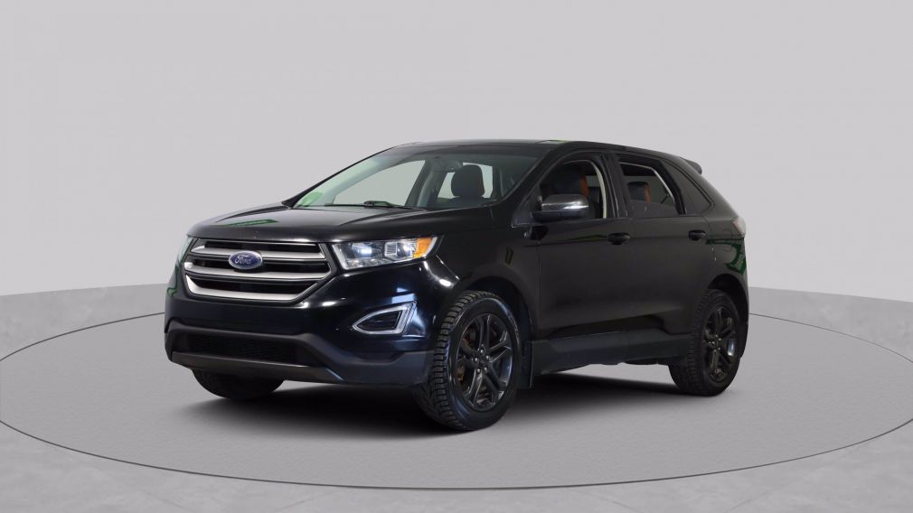 2018 Ford EDGE SEL AUTO A/C TOIT NAV MAGS CAM RECUL BLUETOOTH #0