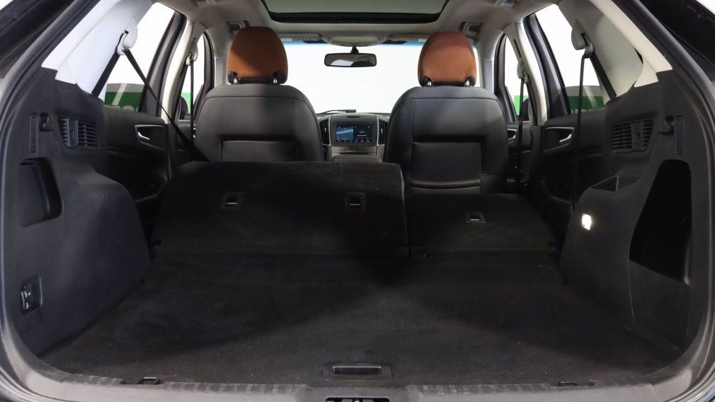 2018 Ford EDGE SEL AUTO A/C TOIT NAV MAGS CAM RECUL BLUETOOTH #2
