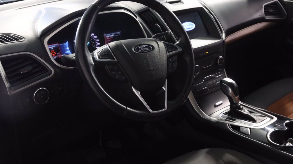 2018 Ford EDGE SEL AUTO A/C TOIT NAV MAGS CAM RECUL BLUETOOTH #6