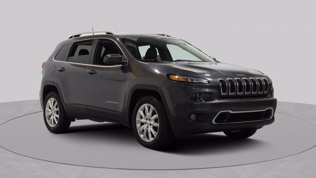 2016 Jeep Cherokee Limited AWD AUTO A/C GR ELECT MAGS TOIT CUIR CAMER #0