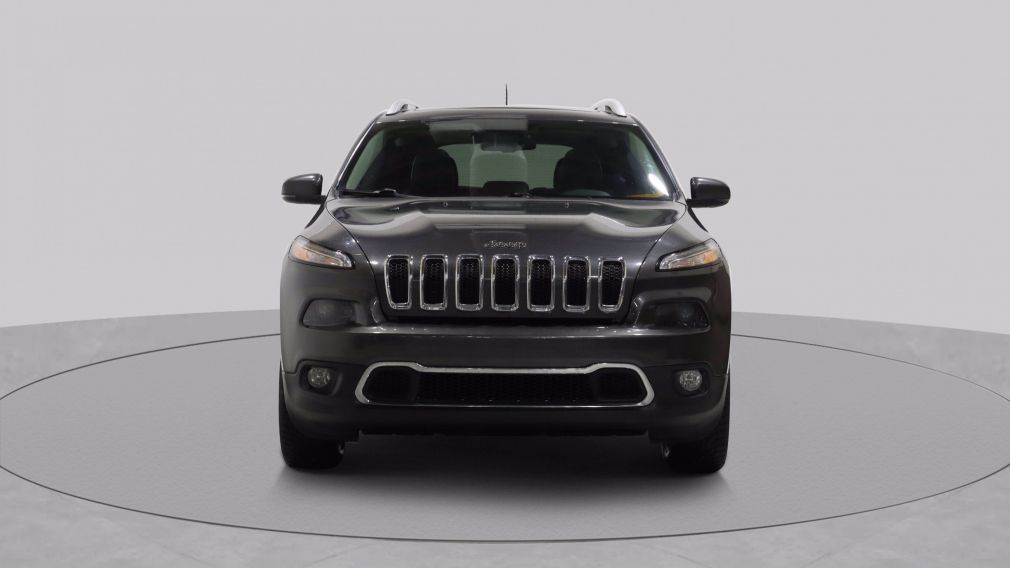 2016 Jeep Cherokee Limited AWD AUTO A/C GR ELECT MAGS TOIT CUIR CAMER #1