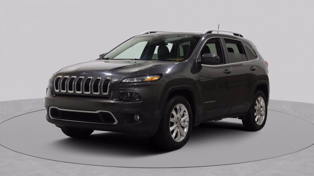 2016 Jeep Cherokee Limited AWD AUTO A/C GR ELECT MAGS TOIT CUIR CAMER #2