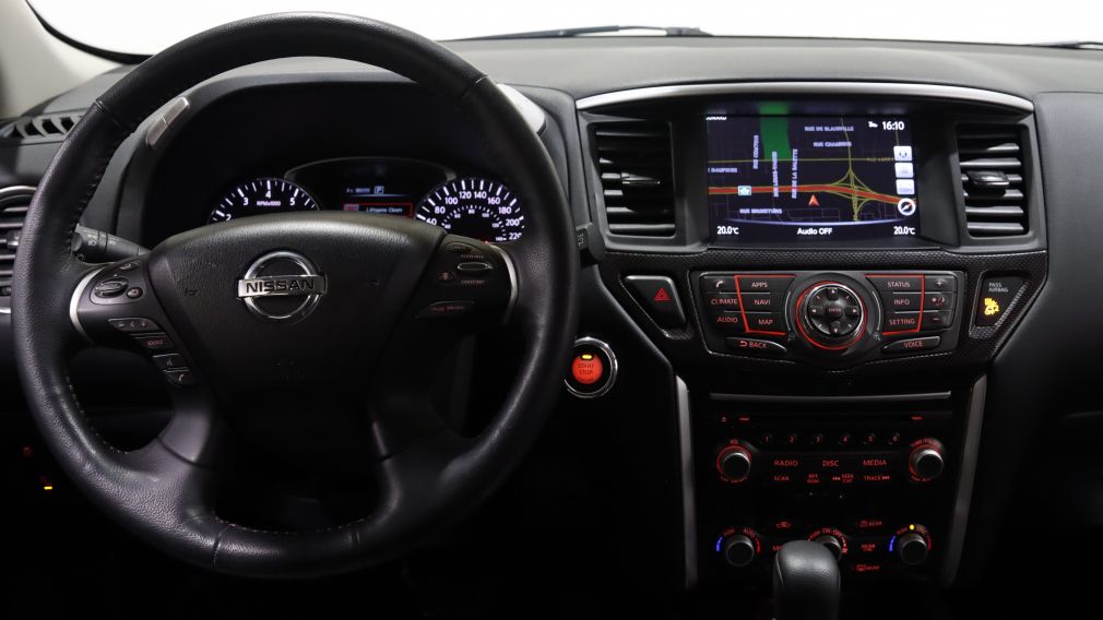 2020 Nissan Pathfinder ROCK CREEK EDITION AWD CUIR/TISSU MAGS CAMERA N #13