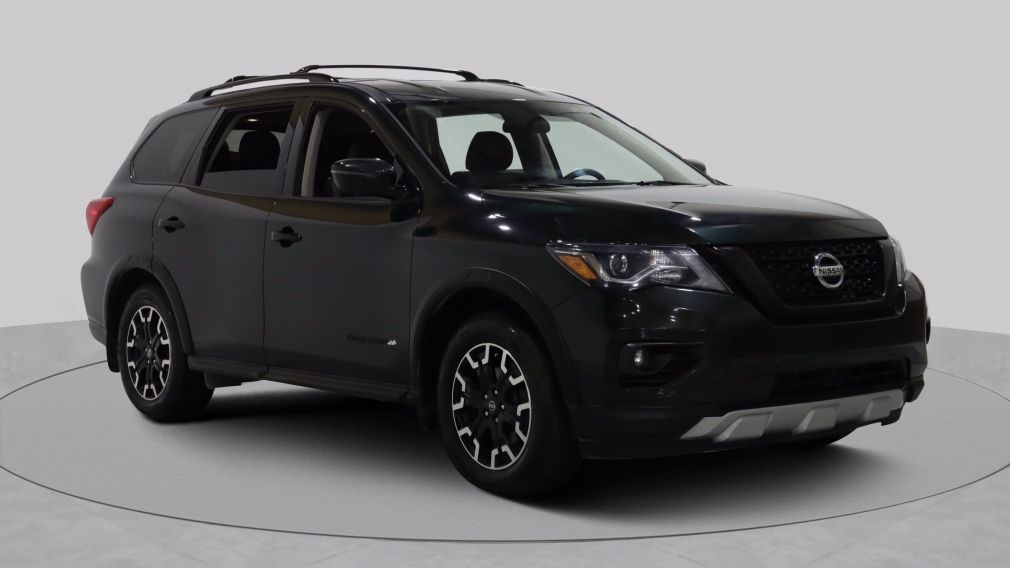 2020 Nissan Pathfinder ROCK CREEK EDITION AWD CUIR/TISSU MAGS CAMERA N #0