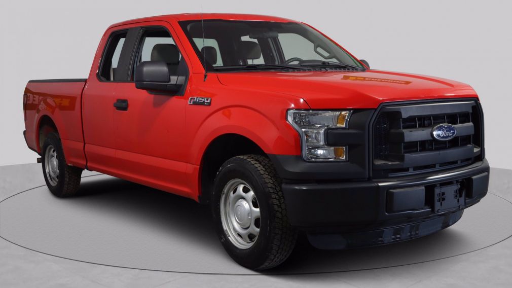 2016 Ford F150 XL AUTO A/C GR ELECT #0