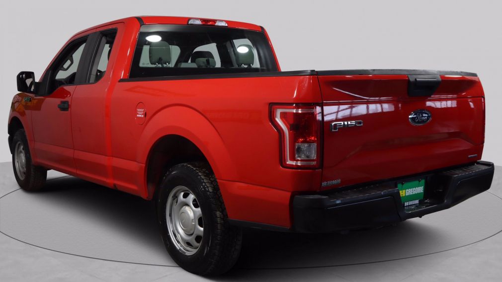 2016 Ford F150 XL AUTO A/C GR ELECT #4