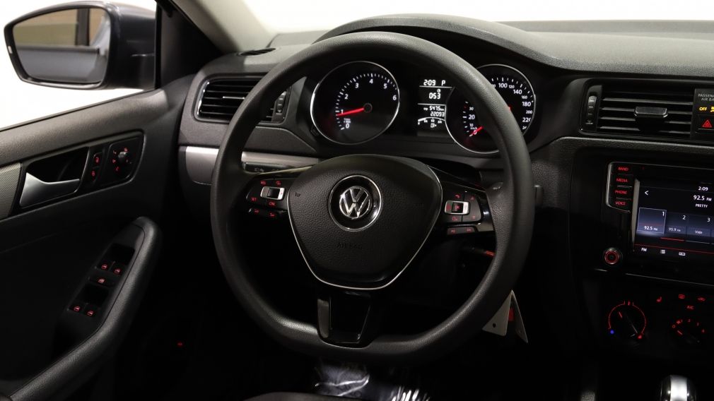 2016 Volkswagen Jetta Trendline AUTO A/C GR ELECT CAMERA BLUETOOTH #13