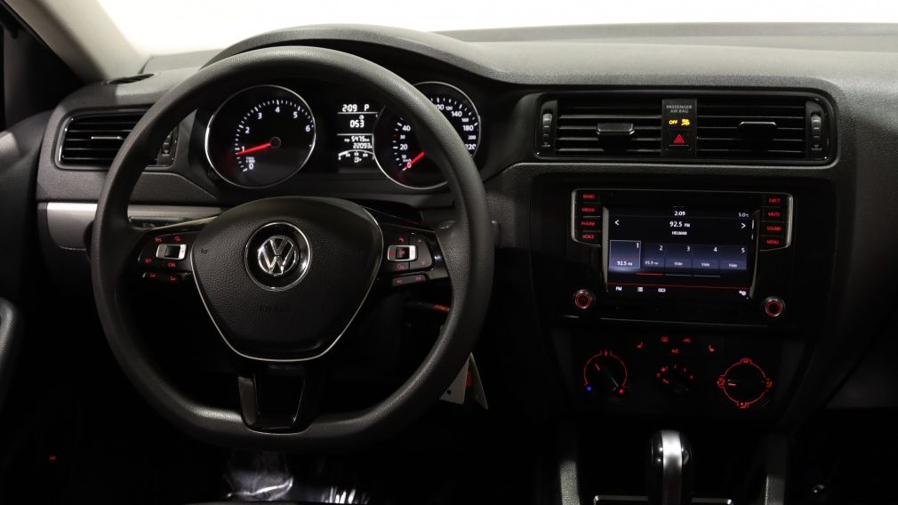 2016 Volkswagen Jetta Trendline AUTO A/C GR ELECT CAMERA BLUETOOTH #11