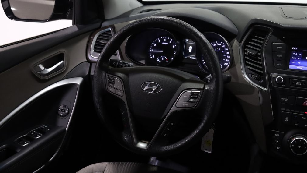 2018 Hyundai Santa Fe 2.4L AUTO A/C GR ELECT MAGS CAM RECUL BLUETOOTH #13