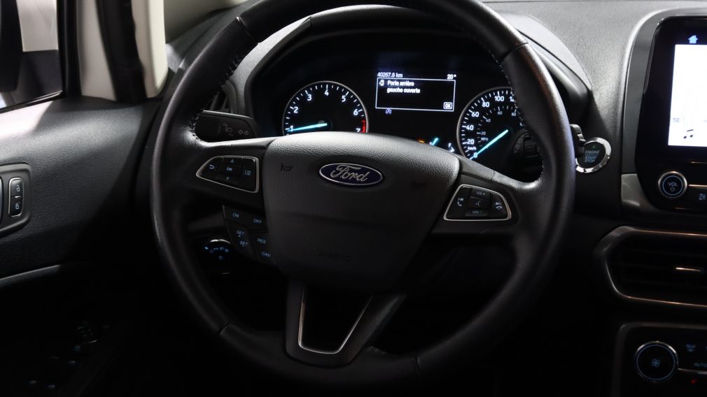 2019 Ford EcoSport SE AUTO A/C TOIT NAV MAGS CAM RECUL BLUETOOTH #18