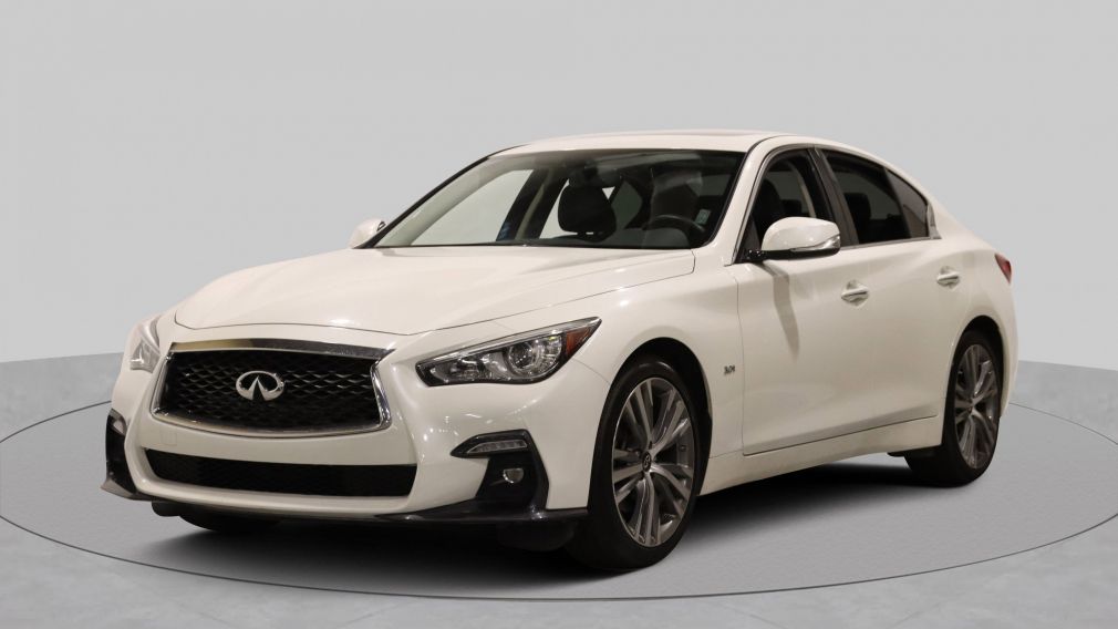 2018 Infiniti Q50 3.0t SPORT AWD AUTO A/C GR ELECT MAGS CUIR TOIT CA #3