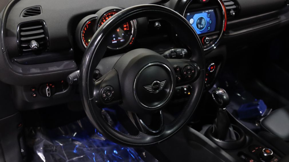 2018 Mini Clubman Cooper S AWD AUTO A/C GR ELECT MAGS CUIR TOIT BLUE #9