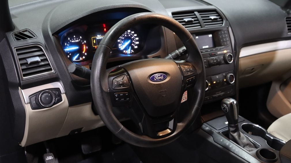2018 Ford Explorer FWD AUTO A/C GR ELECT MAGS CAM RECUL BLUETOOTH #9