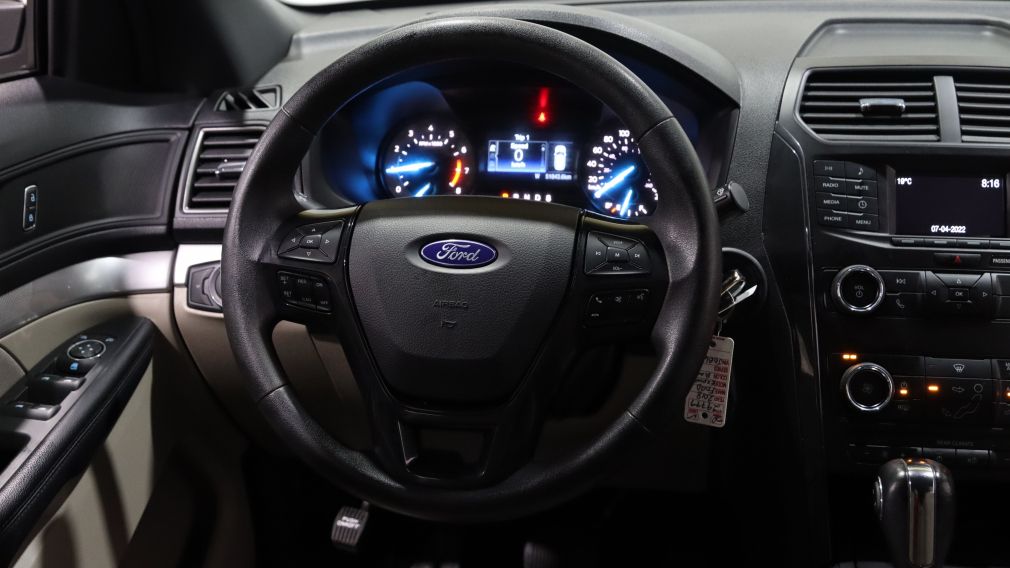 2018 Ford Explorer FWD AUTO A/C GR ELECT MAGS CAM RECUL BLUETOOTH #13