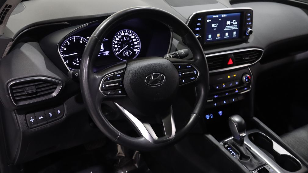 2019 Hyundai Santa Fe ESSENTIAL AWD AUTO A/C GR ELECT MAGS CAMERA BLUETO #9