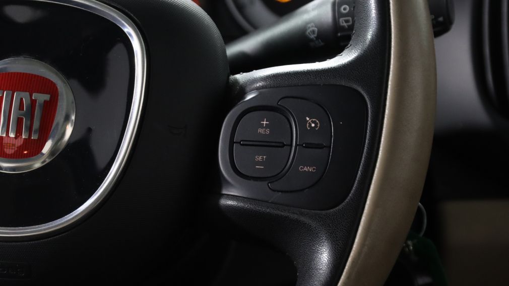 2015 Fiat 500L LOUNGE AUTO A/C CUIR TOIT MAGS CAM RECUL BLUETOOTH #17