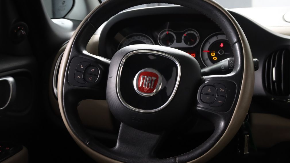 2015 Fiat 500L LOUNGE AUTO A/C CUIR TOIT MAGS CAM RECUL BLUETOOTH #15