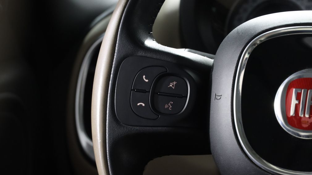 2015 Fiat 500L LOUNGE AUTO A/C CUIR TOIT MAGS CAM RECUL BLUETOOTH #18
