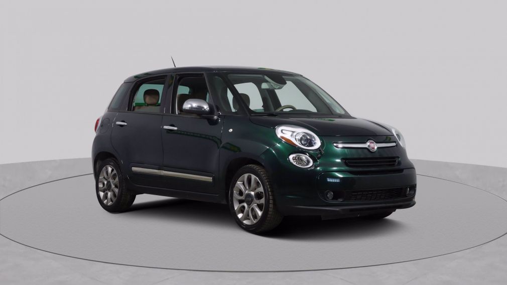 2015 Fiat 500L LOUNGE AUTO A/C CUIR TOIT MAGS CAM RECUL BLUETOOTH #0