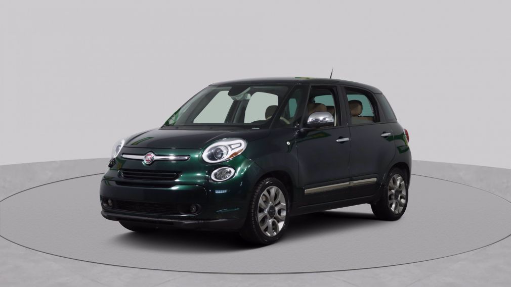 2015 Fiat 500L LOUNGE AUTO A/C CUIR TOIT MAGS CAM RECUL BLUETOOTH #2