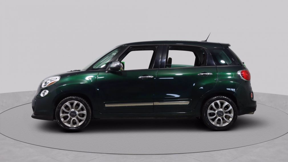 2015 Fiat 500L LOUNGE AUTO A/C CUIR TOIT MAGS CAM RECUL BLUETOOTH #3