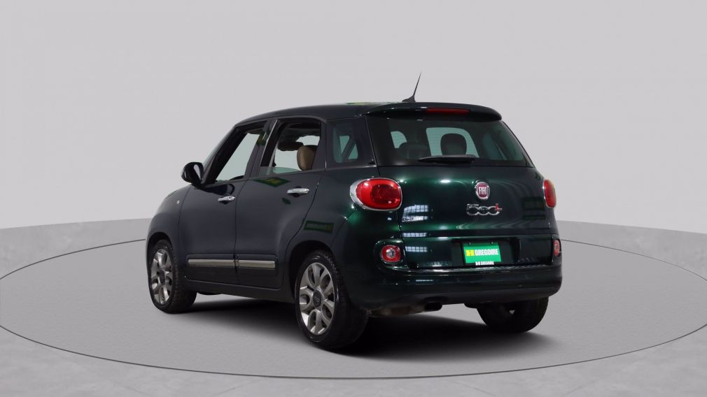 2015 Fiat 500L LOUNGE AUTO A/C CUIR TOIT MAGS CAM RECUL BLUETOOTH #4