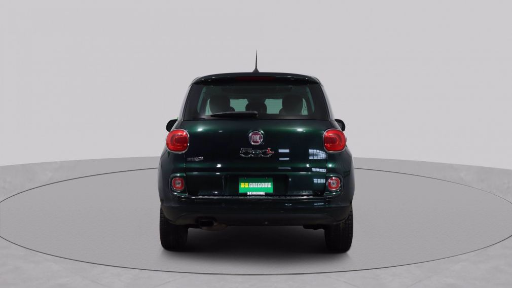 2015 Fiat 500L LOUNGE AUTO A/C CUIR TOIT MAGS CAM RECUL BLUETOOTH #5