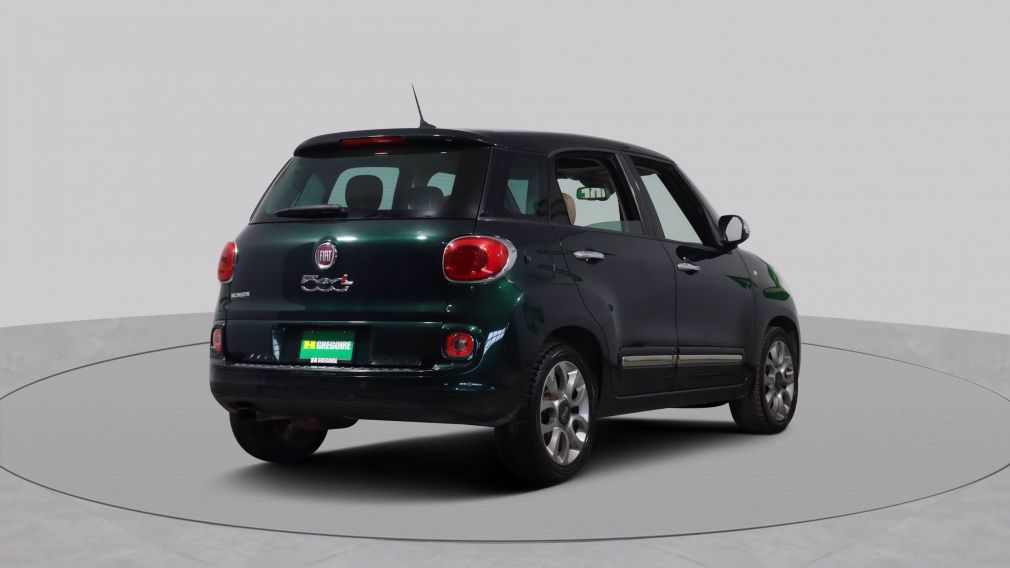 2015 Fiat 500L LOUNGE AUTO A/C CUIR TOIT MAGS CAM RECUL BLUETOOTH #6