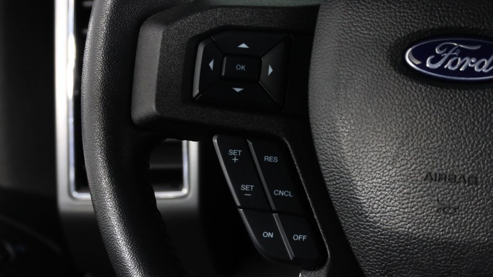 2018 Ford F150 XLT 4WD A/C GR ELECT MAGS CAM RECUL BLUETOOTH #16