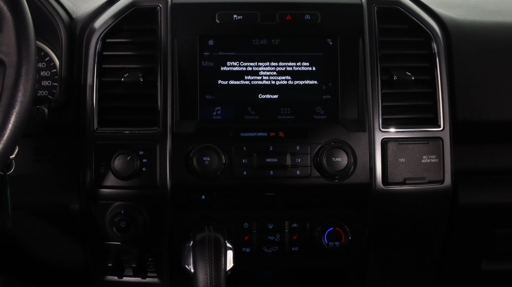 2018 Ford F150 XLT 4WD A/C GR ELECT MAGS CAM RECUL BLUETOOTH #17