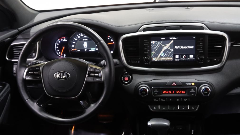 2019 Kia Sorento SX 7 PASSAGERS AUTO A/C CUIR TOIT NAV MAGS #14