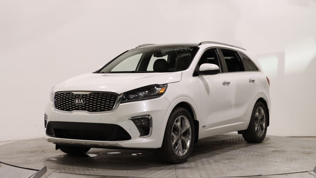 2019 Kia Sorento SX 7 PASSAGERS AUTO A/C CUIR TOIT NAV MAGS #2