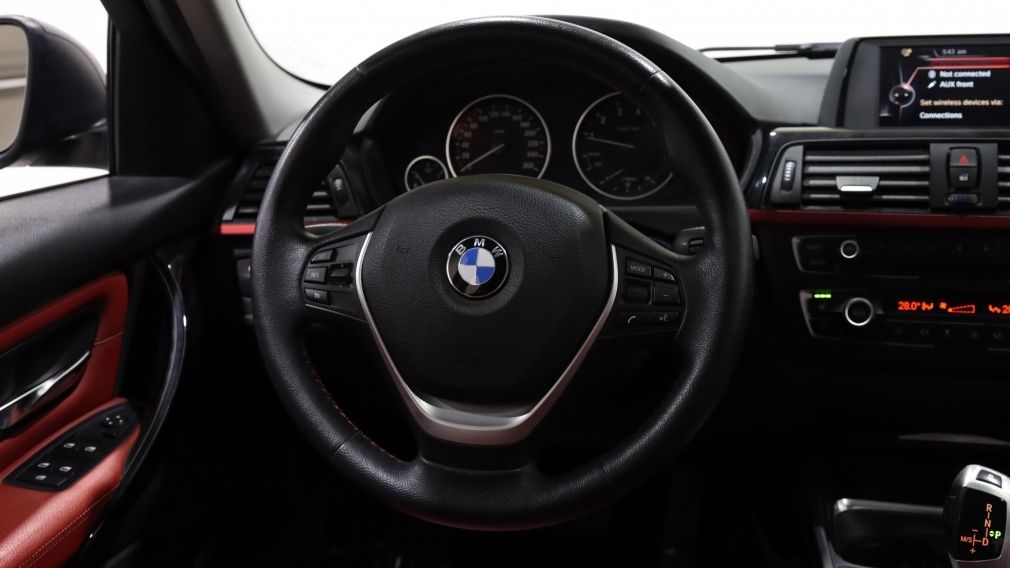 2015 BMW 320I 320i xDrive AWD AUTO A/C GR ELECT MAGS CUIR TOIT B #15