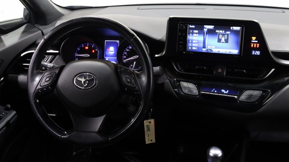 2018 Toyota C HR XLE AUTO A/C GR ELECT MAGS CAM RECUL BLUETOOTH #11