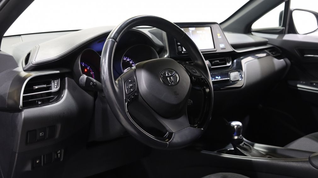2018 Toyota C HR XLE AUTO A/C GR ELECT MAGS CAM RECUL BLUETOOTH #8