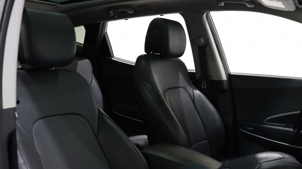 2015 Hyundai Santa Fe SE AWD AUTO A/C GR ELECT MAGS CUIR TOIT CAMERA BLU #23