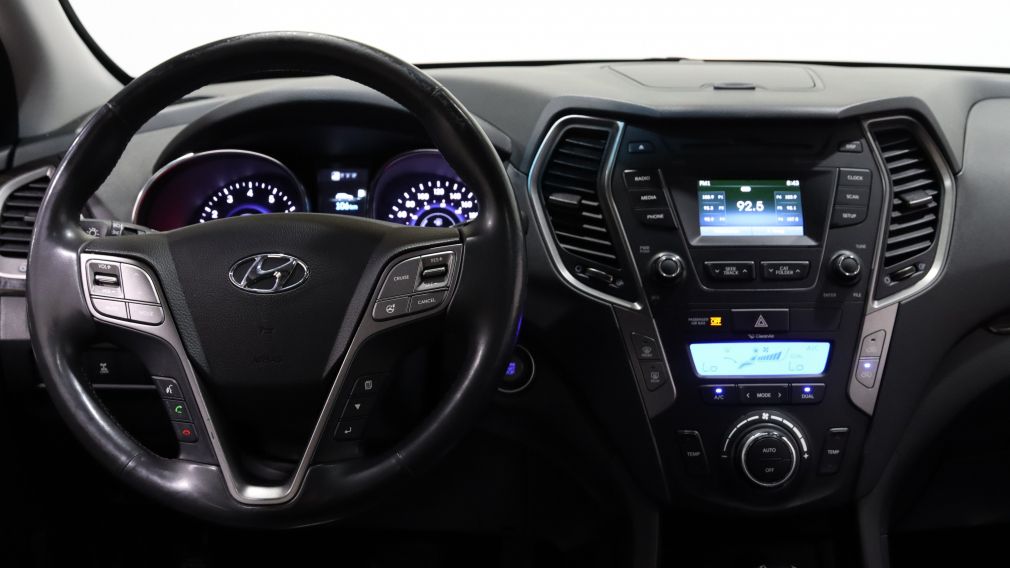 2015 Hyundai Santa Fe SE AWD AUTO A/C GR ELECT MAGS CUIR TOIT CAMERA BLU #14