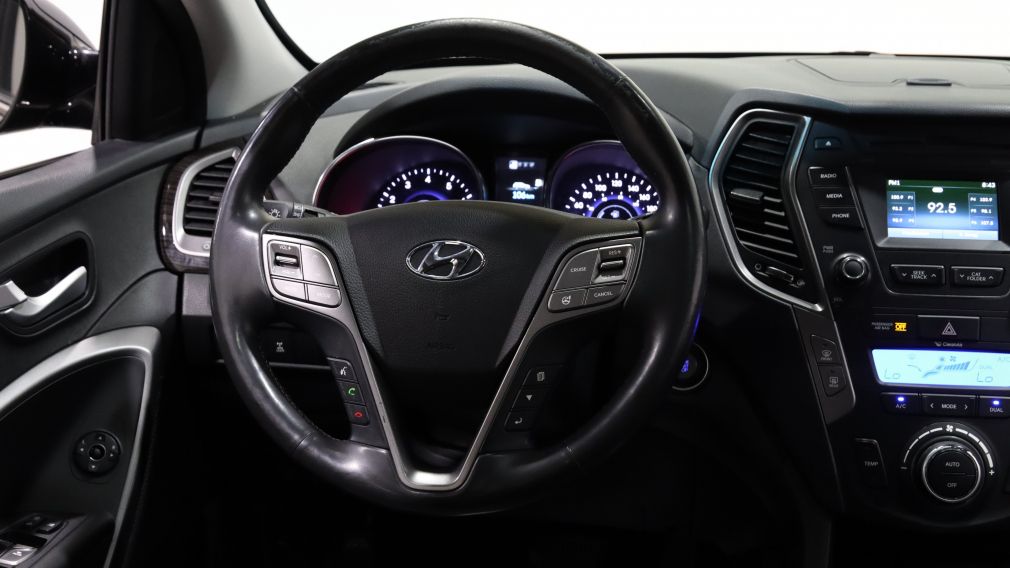 2015 Hyundai Santa Fe SE AWD AUTO A/C GR ELECT MAGS CUIR TOIT CAMERA BLU #15