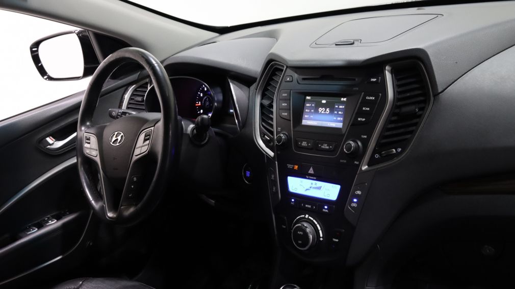 2015 Hyundai Santa Fe SE AWD AUTO A/C GR ELECT MAGS CUIR TOIT CAMERA BLU #22