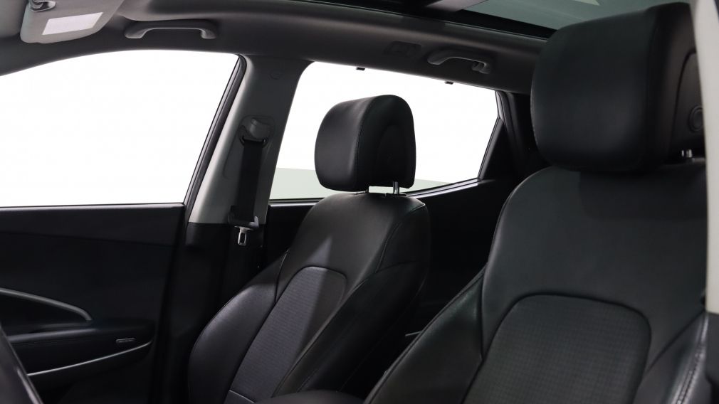 2015 Hyundai Santa Fe SE AWD AUTO A/C GR ELECT MAGS CUIR TOIT CAMERA BLU #10