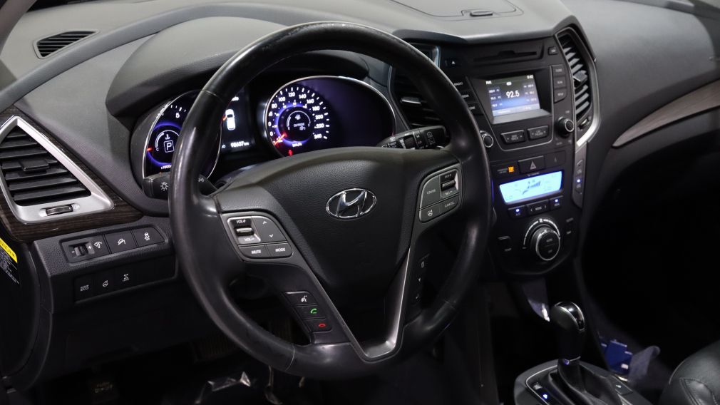 2015 Hyundai Santa Fe SE AWD AUTO A/C GR ELECT MAGS CUIR TOIT CAMERA BLU #9