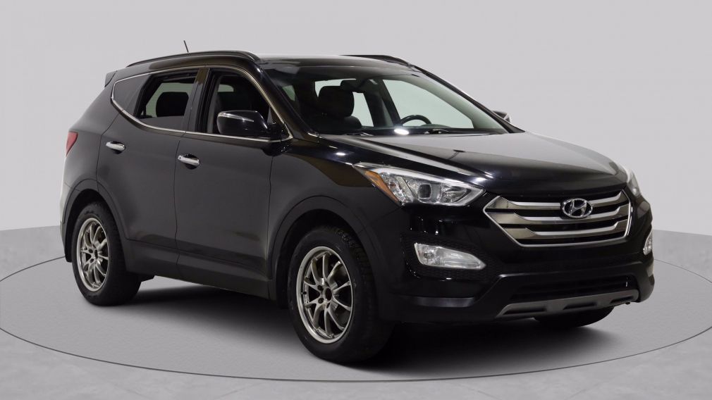 2015 Hyundai Santa Fe SE AWD AUTO A/C GR ELECT MAGS CUIR TOIT CAMERA BLU #0