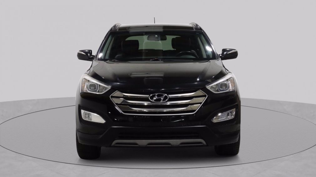 2015 Hyundai Santa Fe SE AWD AUTO A/C GR ELECT MAGS CUIR TOIT CAMERA BLU #2
