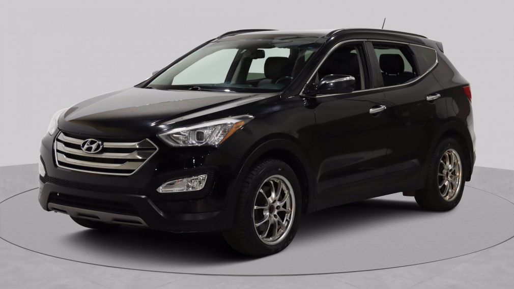 2015 Hyundai Santa Fe SE AWD AUTO A/C GR ELECT MAGS CUIR TOIT CAMERA BLU #3