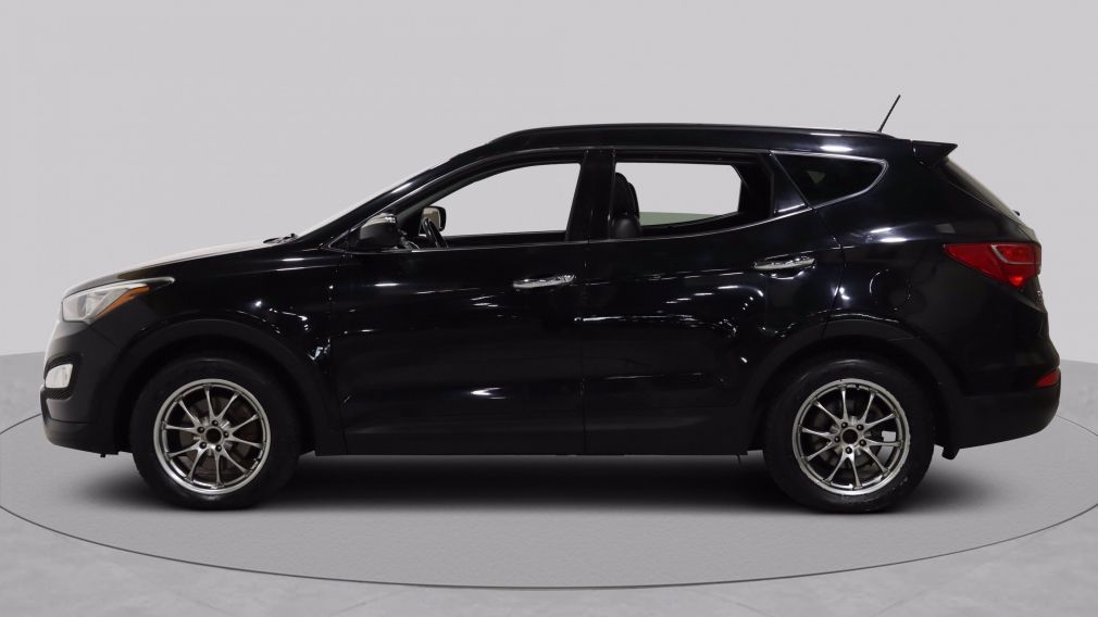 2015 Hyundai Santa Fe SE AWD AUTO A/C GR ELECT MAGS CUIR TOIT CAMERA BLU #4