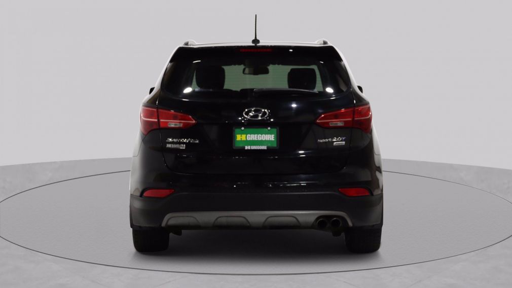 2015 Hyundai Santa Fe SE AWD AUTO A/C GR ELECT MAGS CUIR TOIT CAMERA BLU #6